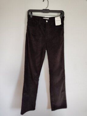 Madewell The Longline Straight Corduroy Pant